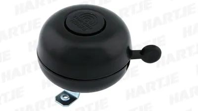 Produktbild von Reich Ding-Dong Glocke 6O Mm. Schwarz