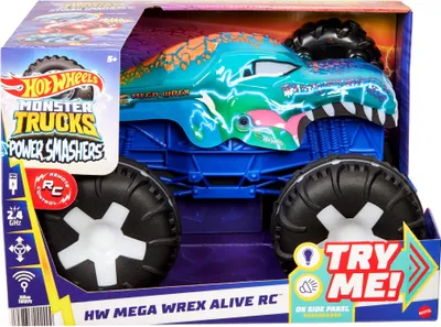 Obrázok produktu pre Mattel Hot Wheels Monster Trucks R/C 1:15 Mega Wrex International