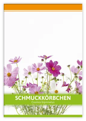 Artikelbild 1 von 'Schmuckkörbchen für Werbezwecke' aus der Kategorie Saatgut für Werbezwecke