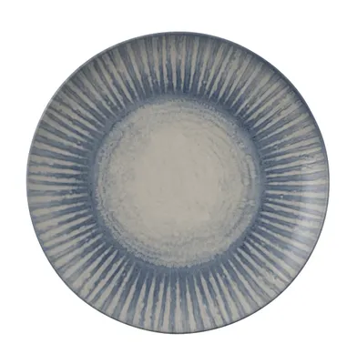 Produktbild von Rosenthal Arthur Krupp Stoneware Sunlight Blue Teller flach 27,5cm