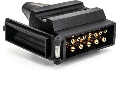 Image de Connecteur à 12 broches pour remorques de camping-car