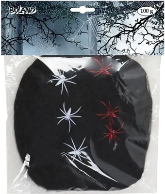 Produktbild von Schwarze Spinnweben Halloween Deko Outdoor Indoor