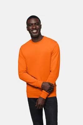Image de Sweat-shirt PREMIUM - orange - taille XS