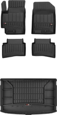 Produktbild von FROGUM 3D Gummimatten und Kofferraummatte für Kia Stonic ab 2017