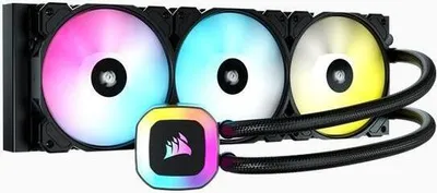 Produktbild von Corsair CW-9060054-WW Hydro H150 RGB All-in-One Liquid CPU Wasserkühlung 360mm