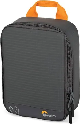 Produktbild von Lowepro LP37185, Kamerafiltertasche, Grau, Reißverschluss, 150 mm, 80 mm, 200 mm