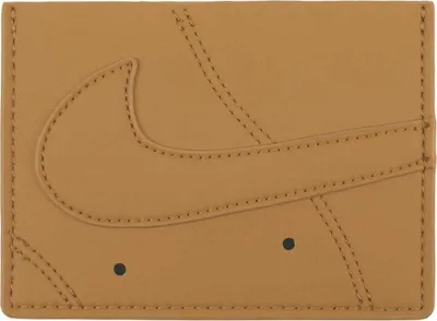 Produktbild von Nike - "Air Force 1" Brieftasche für Karten PP14813 (Einheitsgröße) (Braun)