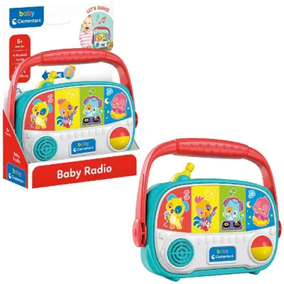 Obrázek produktu pro Clementoni Activity Radio