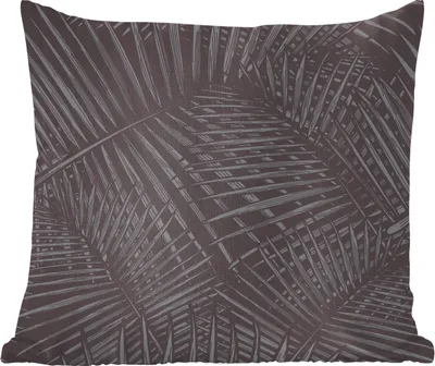 Produktbild von MuchoWow® Zierkissen Sofakissen Wohnzimmer Dekokissen 60x60 cm Modern - Pflanzen - Tropisch - Sitzfläche - Foto Polster