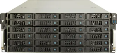 Obrázek produktu pro Inter-Tech IPC 4U-4724 - Rack-Montage - 4U - SSI EEB - keine Spannungsversorgung (ATX)