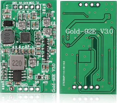 Obrázok produktu pre Modul Boost Board LCD TCON Board VGL VGH VCOM AVDD 4 Nastaviteľné Gold-92E Zhide