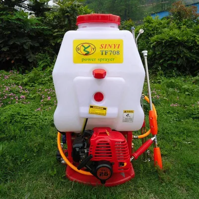 Produktbild von 20L Benzin Motorsprüher Motorspritze Düngerspritze Sprühgerät Rückenspritze Drucksprühgerät Motorsprühgerät Hydraulischer Drucksprüher Gartenspritze