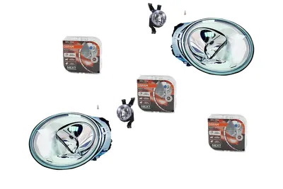 Produktbild von Scheinwerfer Satz + Osram Night Breaker Laser passend für VW New Beetle 1C 1C0941029J 1C0941029D 1C0941029 1C0941030J 1C0941030D 1C0941030 1C09 Johns