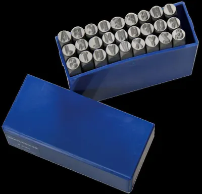 Produktbild von SW-Stahl 08805L Schlagbuchstaben 10 mm