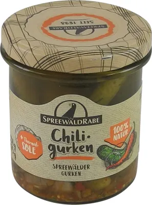 Produktbild von Premium Chiligurken von Spreewald-Rabe (330 g)