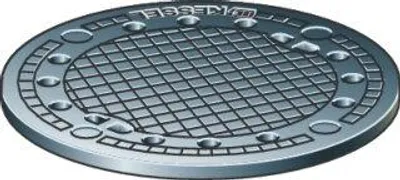 Produktbild von KESSEL 860135 Abdeckplatte