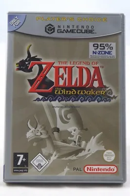 Produktbild von The Legend of Zelda - The Wind Waker