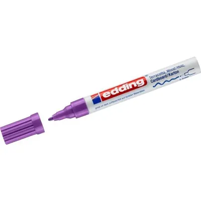 Produktbild von Edding Lackmarker 4040 1-2 mm violett