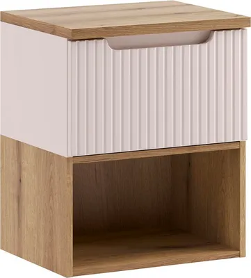 Produktbild von Waschtischunterschrank 50.4cm Riva mit 1 Schublade, Kaschmir