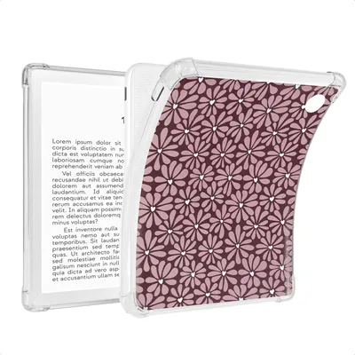 Produktbild von imoshion Design Clear Backcover Kobo Libra Colour - Bloom Love Blush