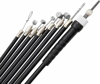 Immagine prodotto di Kit cavi SIP PREMIUM guaina PTFE 2 marce frizione acceleratore choke freni
