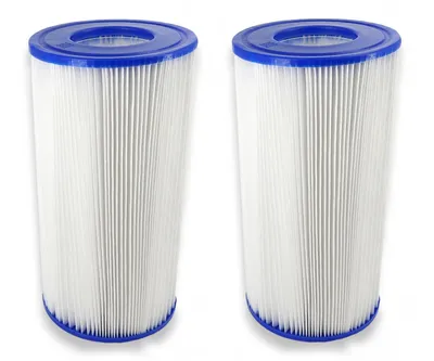 Produktbild von Gr.3 - 2er Set Bestway 58012 / Poolfilter Filterkartusche Patrone Poolreinigung