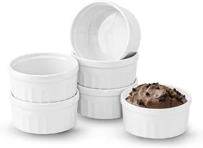 Produktbild von Set aus Porzellanschälchen, 15,2 - 10 cm