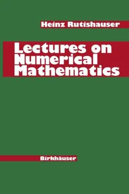 Produktbild von Lectures on Numerical Mathematics