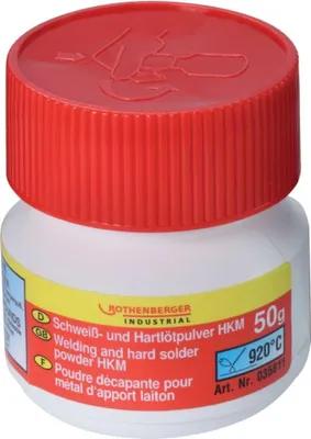 Produktbild von ROTHENBERGER Industrial HKM Schweiß- und Hartlötpulver 50 g - 035611E