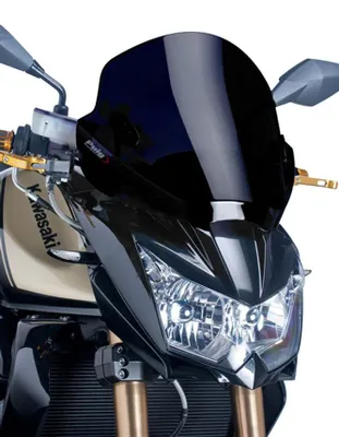 Image de PUIG 5022N Trend pour KAWASAKI ER-5 TWISTER Noir