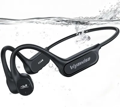 Produktbild von Open Ear Kopfhörer Bluetooth 5.3, IPX5, wasserdicht und schweißresistent, mit Mikrofon, Sport-Kopfhörer, geeignet für Radfahren, Laufen und Fitness.