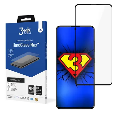 Obrázek produktu pro 3MK HardGlass Max, Galaxy A51, 1 kusů