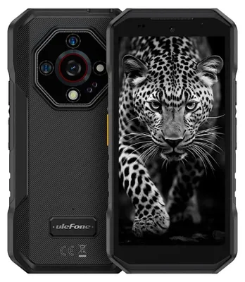 Immagine prodotto di UleFone Ulefone Armor X32 puhelin, 128/6 Gt, musta