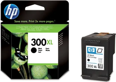 Produktbild von HP 300XL, Schwarz, 600 Seiten, Schwarz, 20 - 80, -40 - 60 °C, 15 - 32 °C