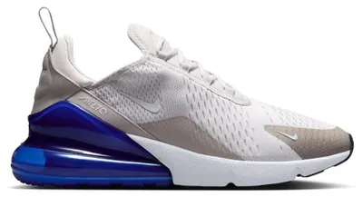 Immagine prodotto di Nike Air Max 270, colore Grigio Chiaro/Blu Gara - Taglia EU 44