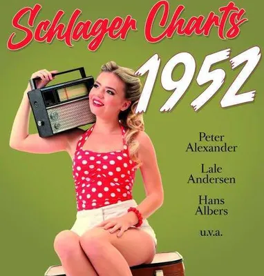 Obrázek produktu pro Various Artists - Schlager Charts: 1952 - - (Vinyl / Pop (Vinyl))