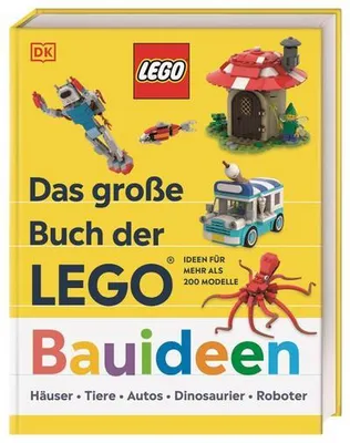 Zdjęcie produktu dla Das große Buch der LEGO® Bauideen