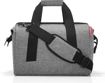 Produktbild von reisenthel Schultertasche Reisetasche Allrounder Twist Silver grau
