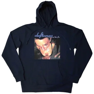 Produktbild von Deftones Around the Fur Navy Blue XL Hoodie