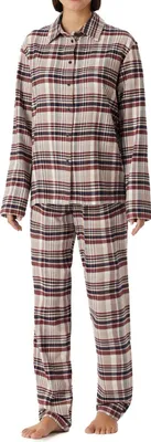 Produktbild von Schiesser Damen Pyjama lang 48  multicolor 2 Stück