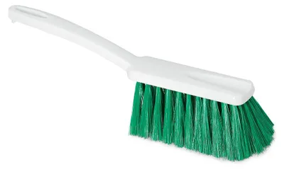 Produktbild von Nölle Profi Brush HACCP Handfeger, grün, 0,25 mm weiche Borsten | 1 Stück