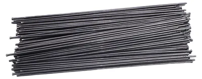 Image de Lot de 100 aiguilles de détartrage 2 mm x 180 mm en acier au tungstène pour détartreur pneumatique – Aiguilles de rechange pour navires