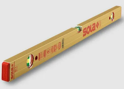 Zdjęcie produktu dla Sola poziomnica do profili aluminiowych AZ3 długość 1,50m