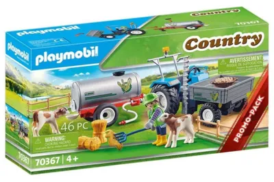 Obrázek produktu pro PLAYMOBIL Country 70367, Sada hracích figurek, 4 rok/roky