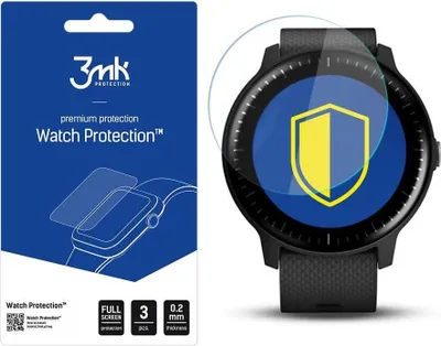 Immagine prodotto di Garmin Vivoactive 3 Music - Arco di protezione dell'orologio 3Mk