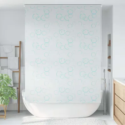 Produktbild von Maison Exclusive - Duschrollo 160x240 cm Blasenmuster