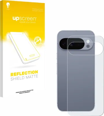 Produktbild von upscreen Schutzfolie für Google Pixel 10 Pro (Rückseite) Displayschutz Displayschutzfolie Folie Matt Entspiegelungsfolie