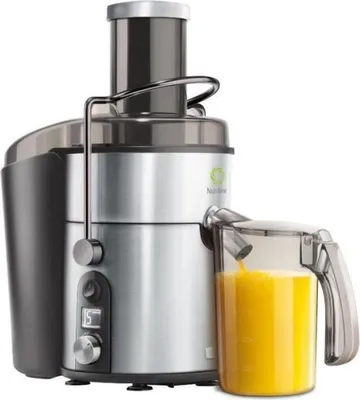 Produktbild von Sencor SSJ 5050SS/5051RD Entsafter, 200 Watt, 2 Geschwindigkeitsstufen, Fruchtfleischbehälter