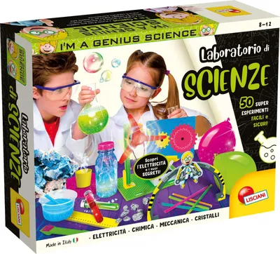 Obrázok produktu pre Lisciani I'm A Genius Science Laboratory, Science toy kit, Labor, 8 Jahr(e), Mehrfarbig