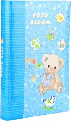 Produktbild von Fotoalbum Bear Blue Bb300   10X15 New